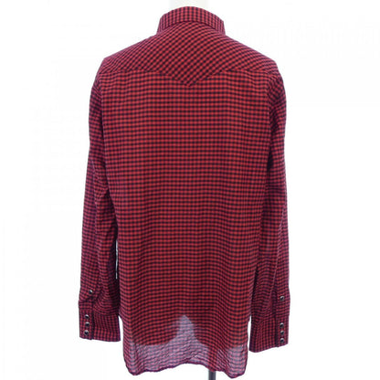 Saint Laurent Shirt Red — view 2
