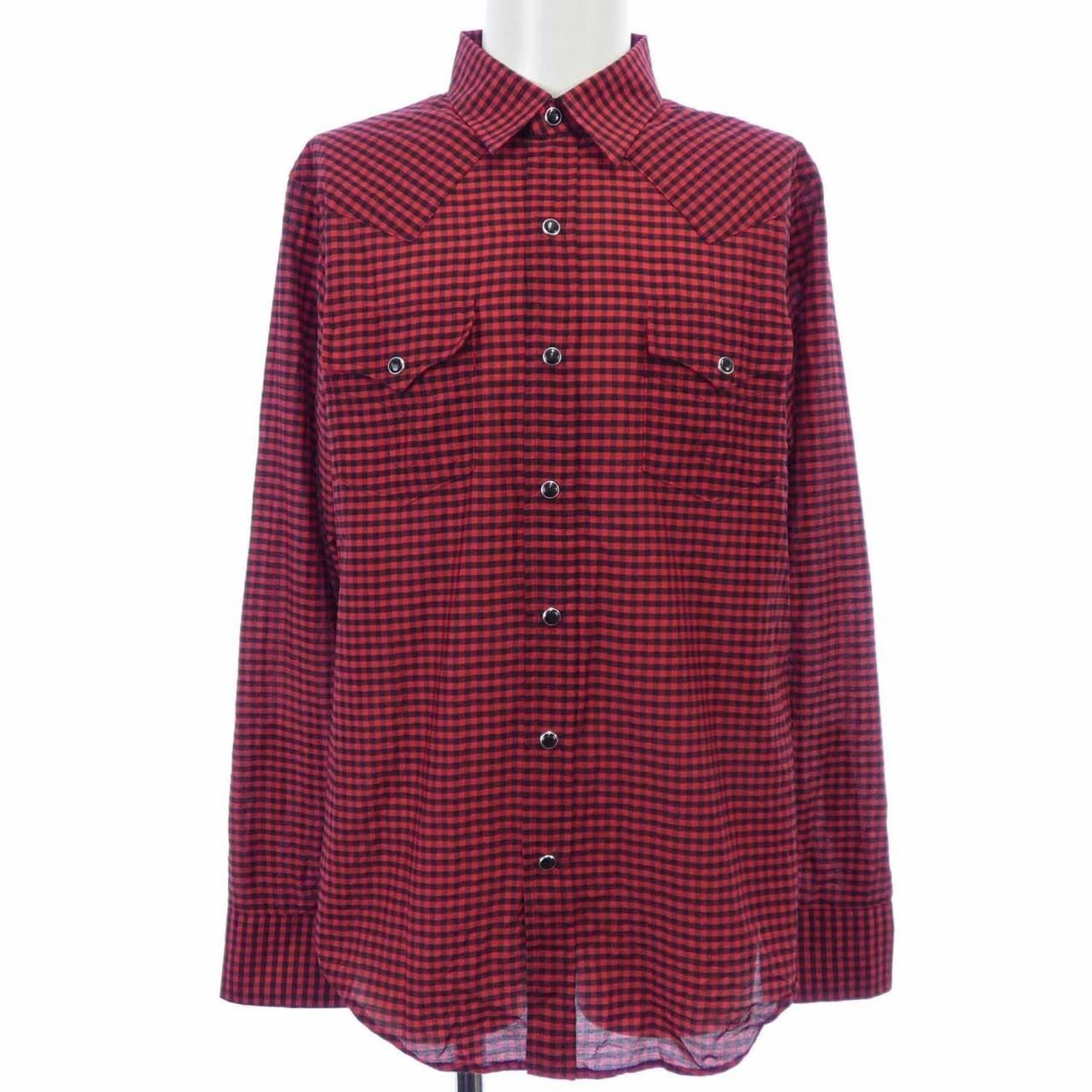 Saint Laurent Shirt Red