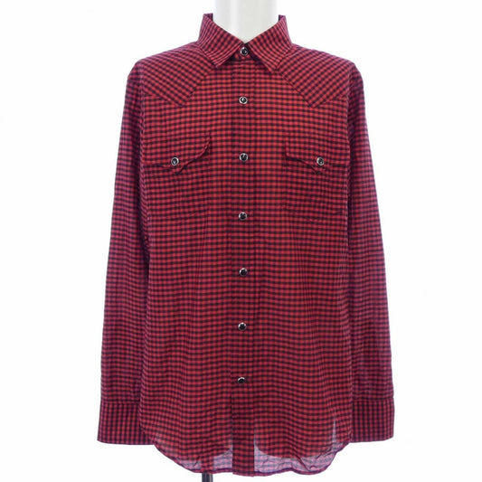 Saint Laurent Shirt Red