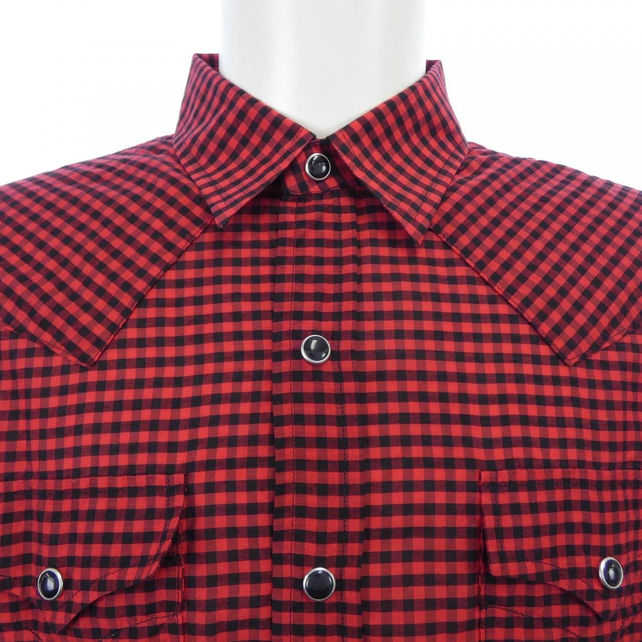 Saint Laurent Shirt Red — view 5