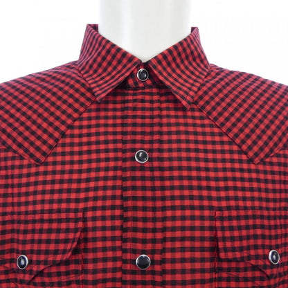 Saint Laurent Shirt Red — view 5