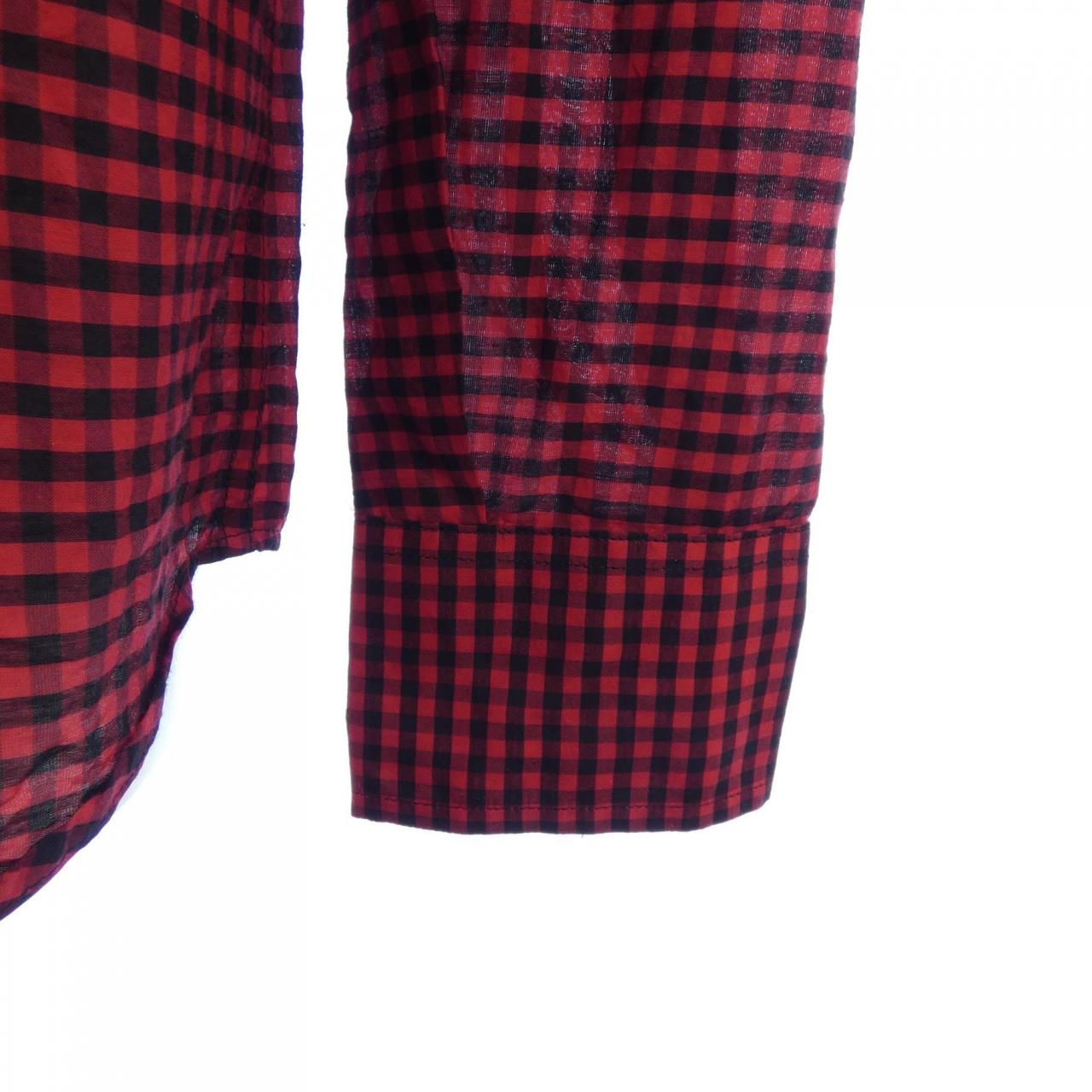 Saint Laurent Shirt Red — view 6