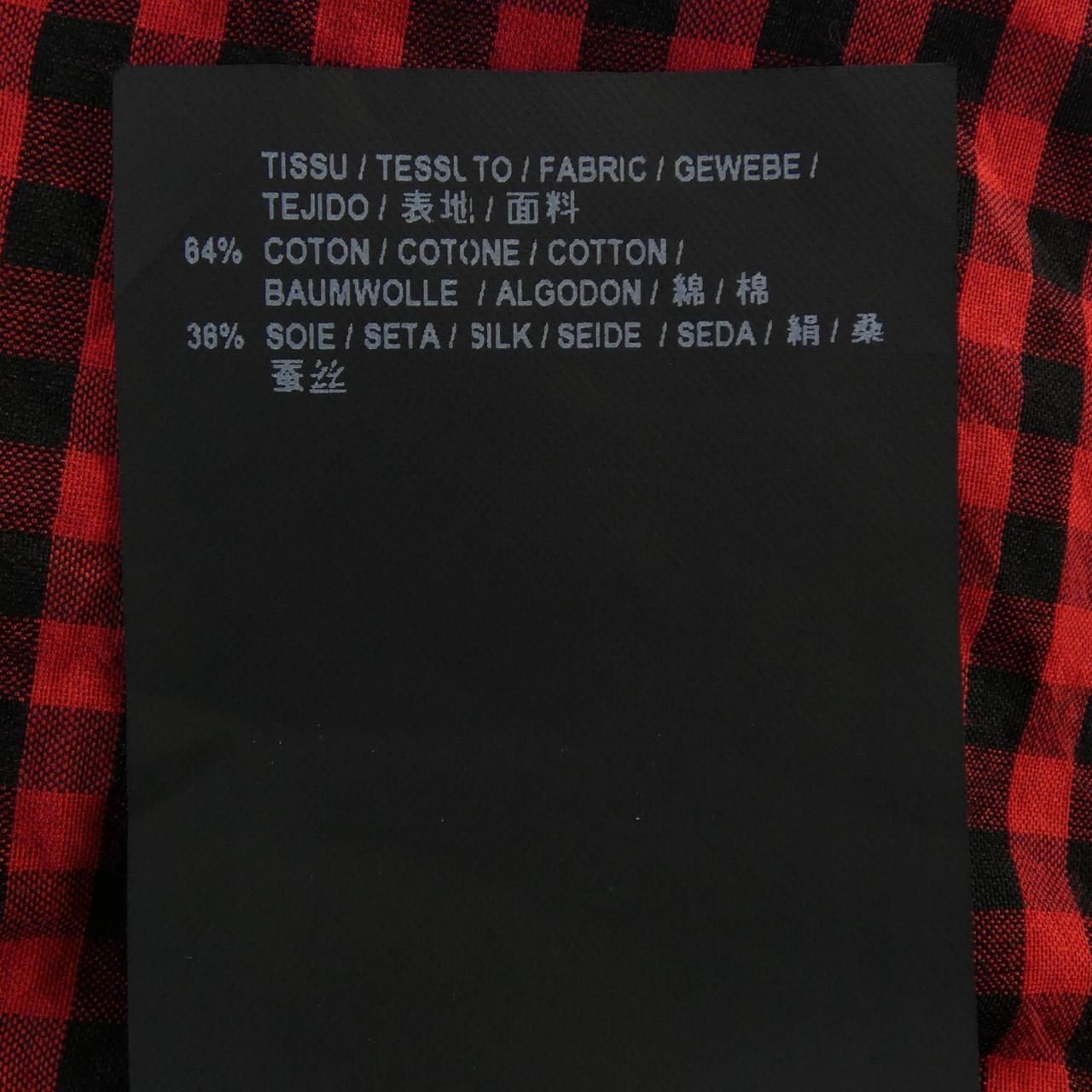 Saint Laurent Shirt Red — view 3