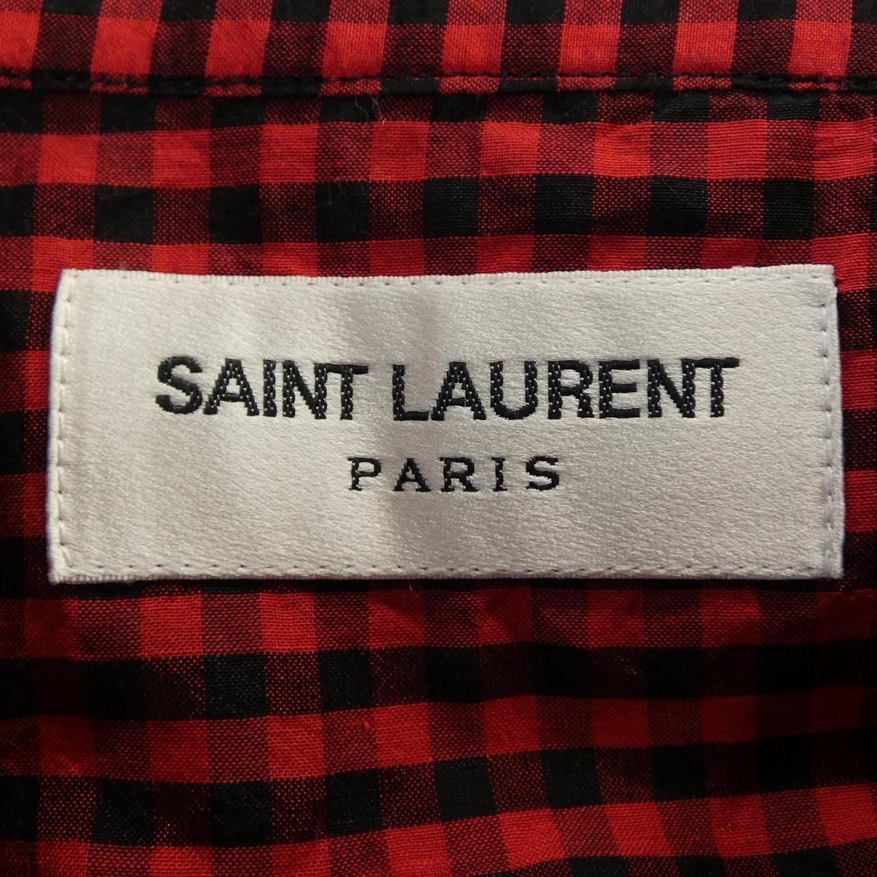 Saint Laurent Shirt Red — view 4