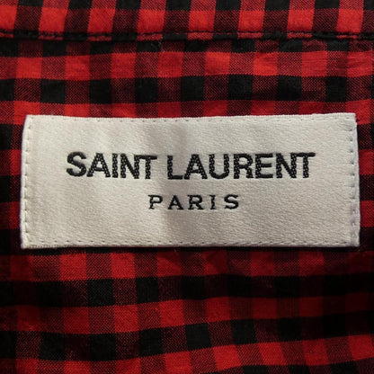 Saint Laurent Shirt Red — view 4