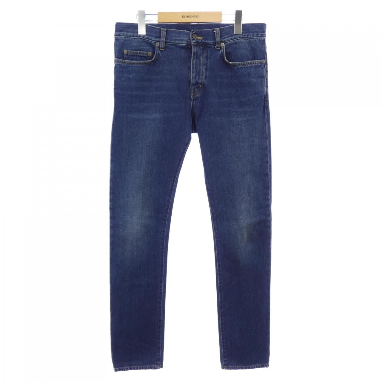 Saint Laurent Jeans Navy