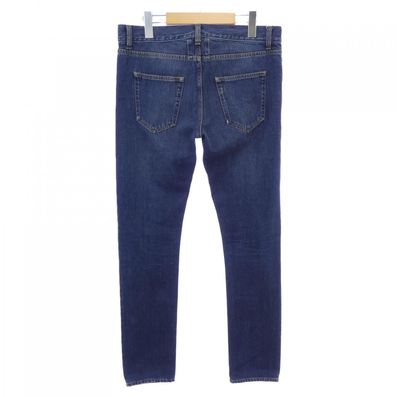 Saint Laurent Jeans Navy — view 2