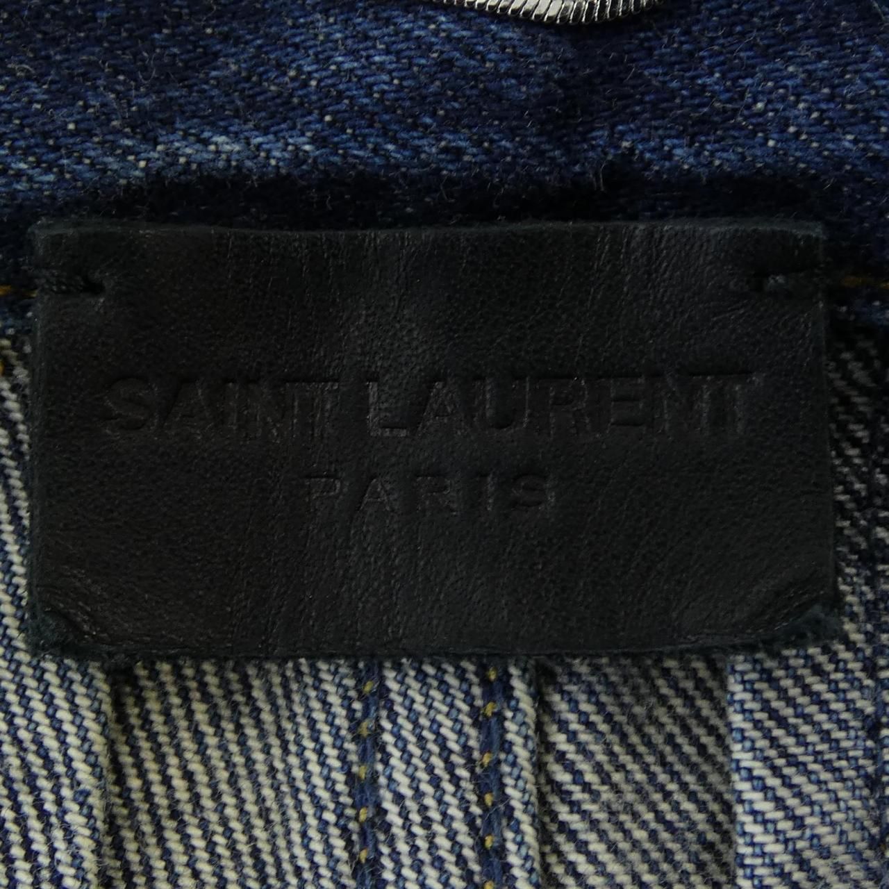 Saint Laurent Jeans Navy — view 4
