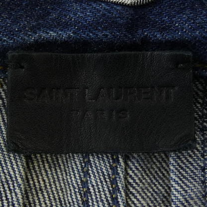 Saint Laurent Jeans Navy — view 4