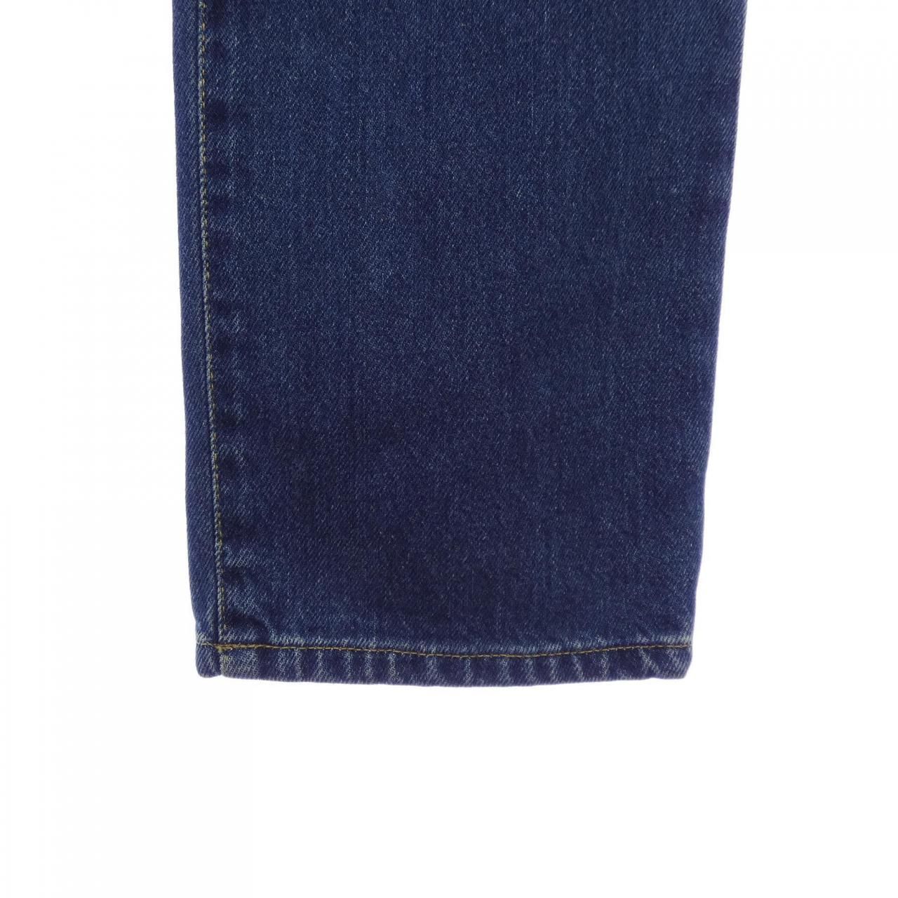Saint Laurent Jeans Navy — view 5