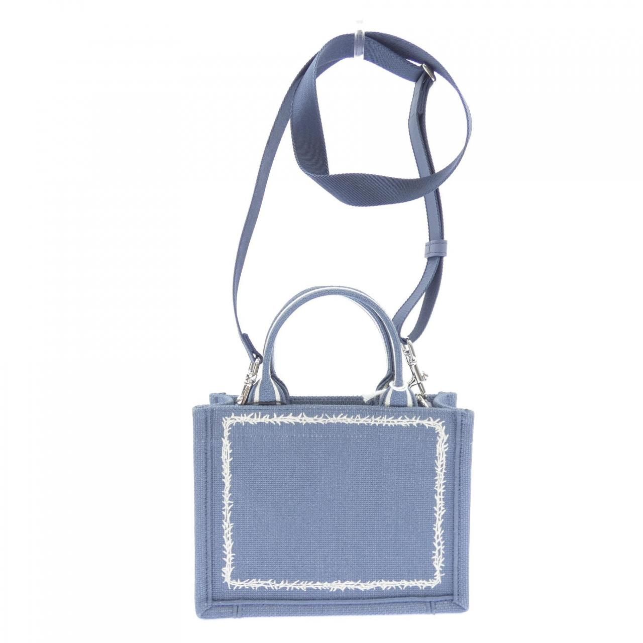 Dior Bag Handbag Blue — view 3