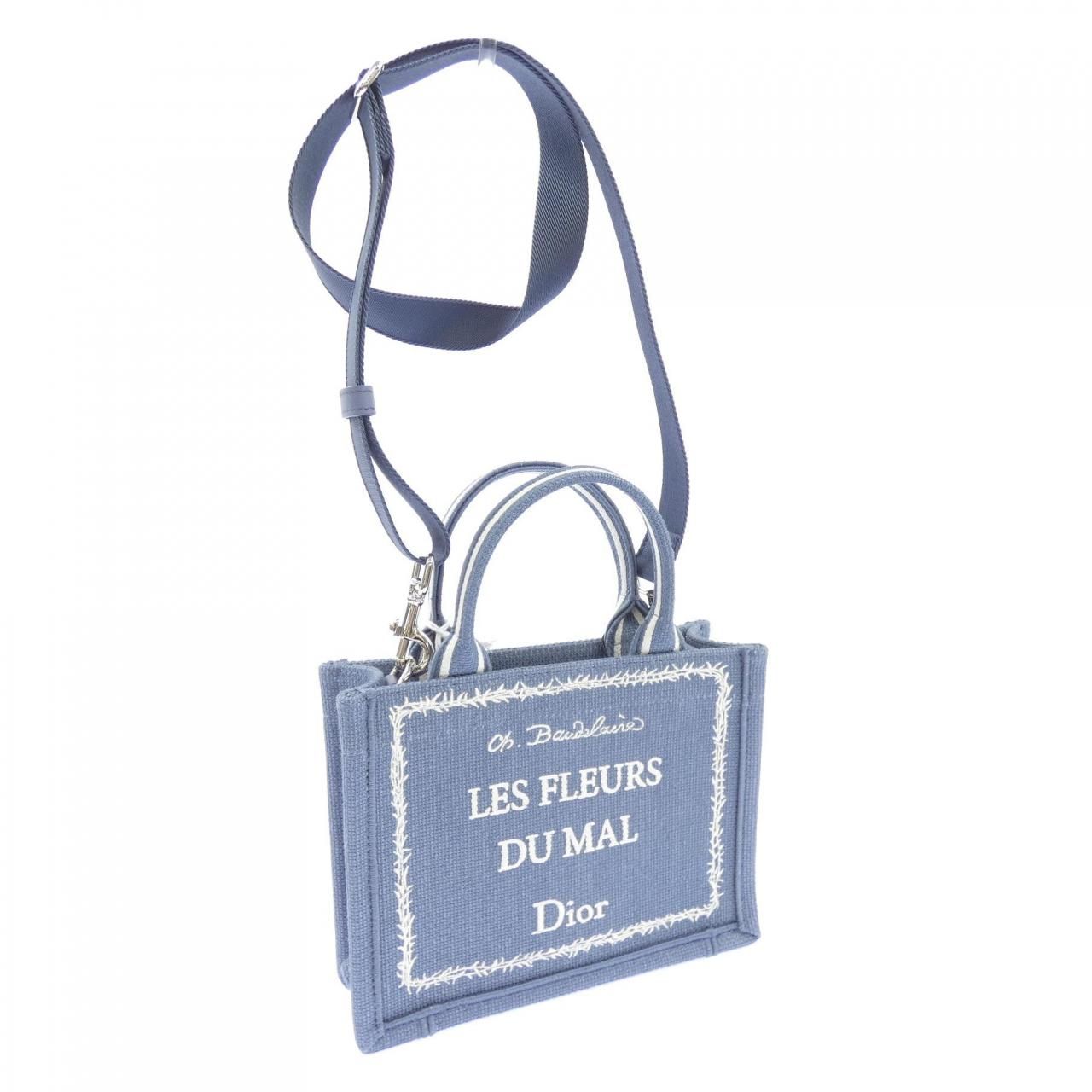 Dior Bag Handbag Blue — view 2