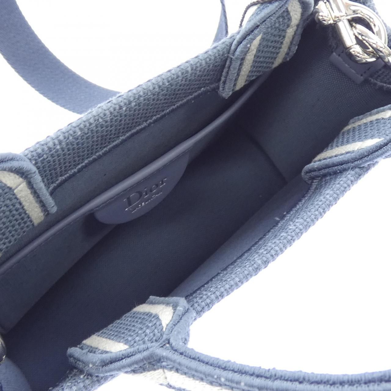 Dior Bag Handbag Blue — view 6