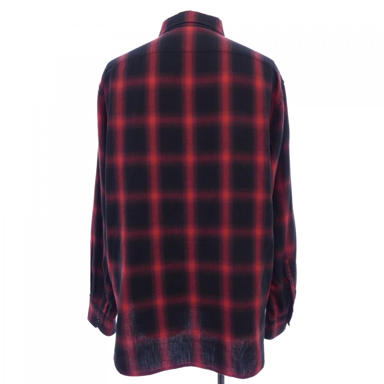 Saint Laurent Shirt Black — view 2