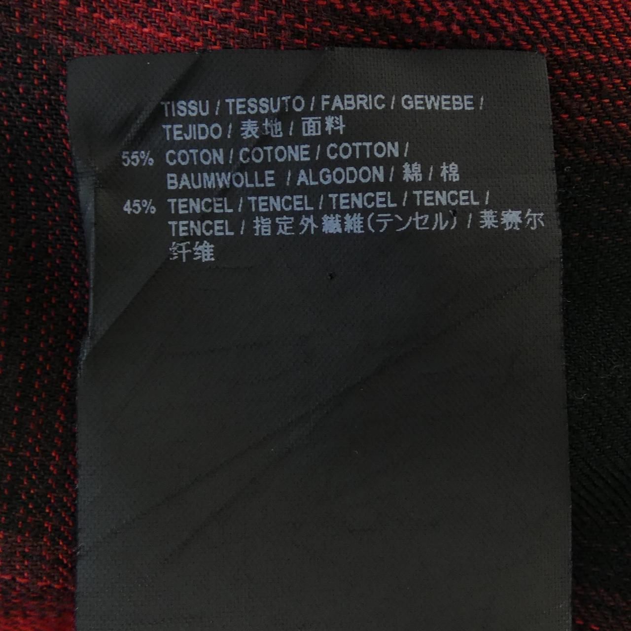 Saint Laurent Shirt Black — view 3
