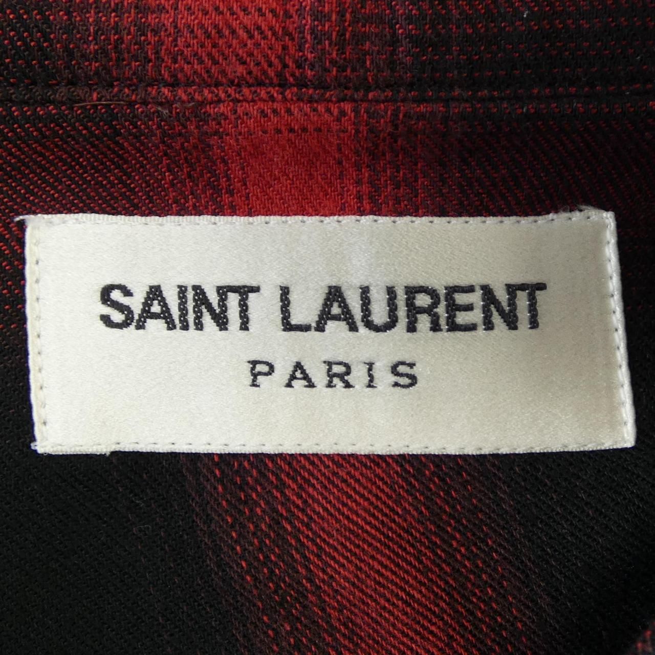 Saint Laurent Shirt Black — view 4