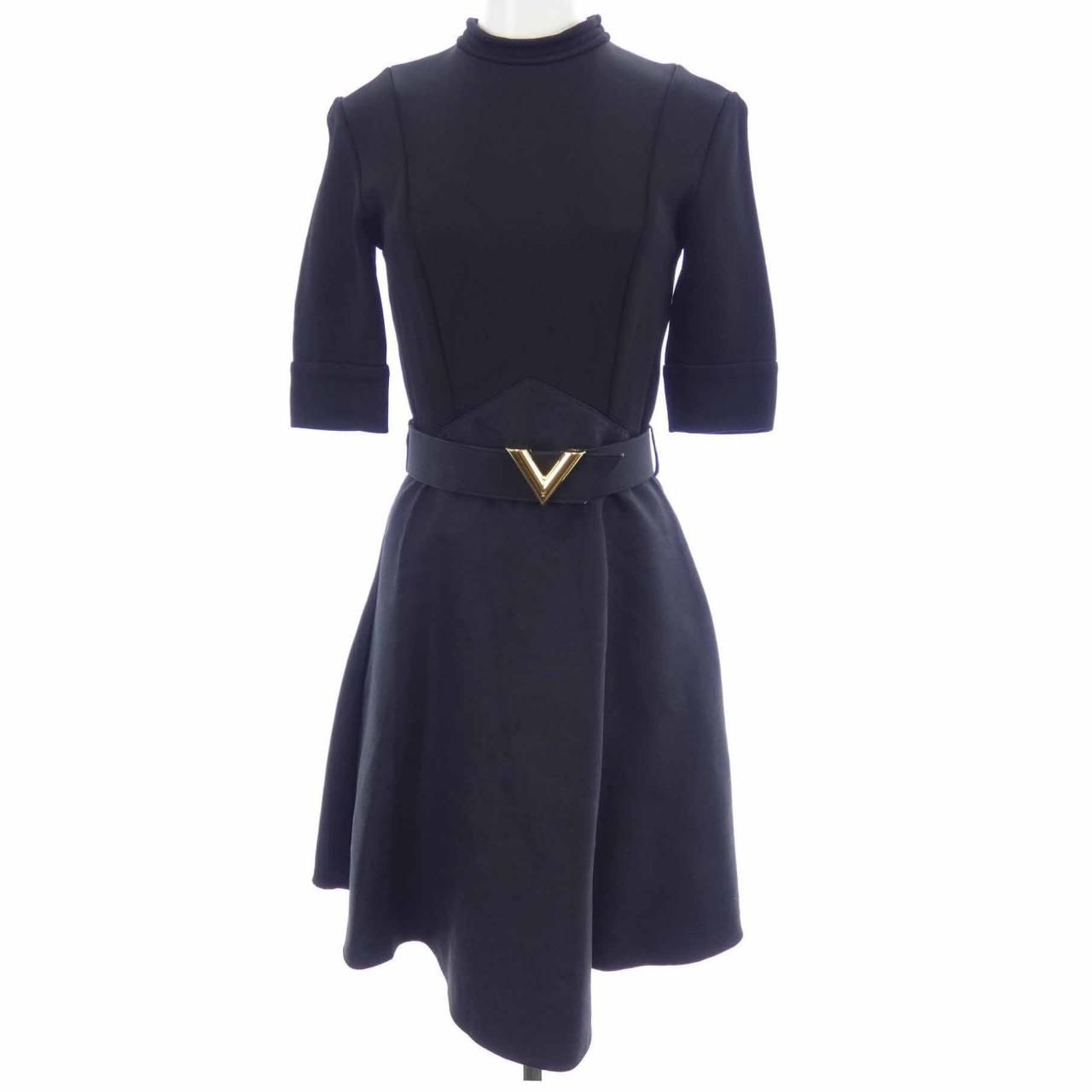 Louis Vuitton Dress Black