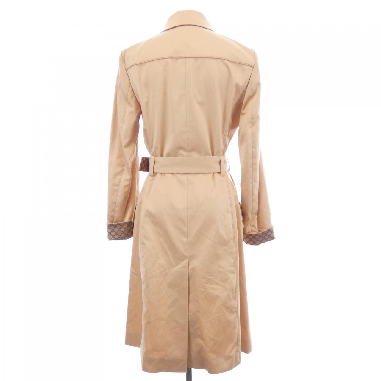 Celine Coat Orange — view 2