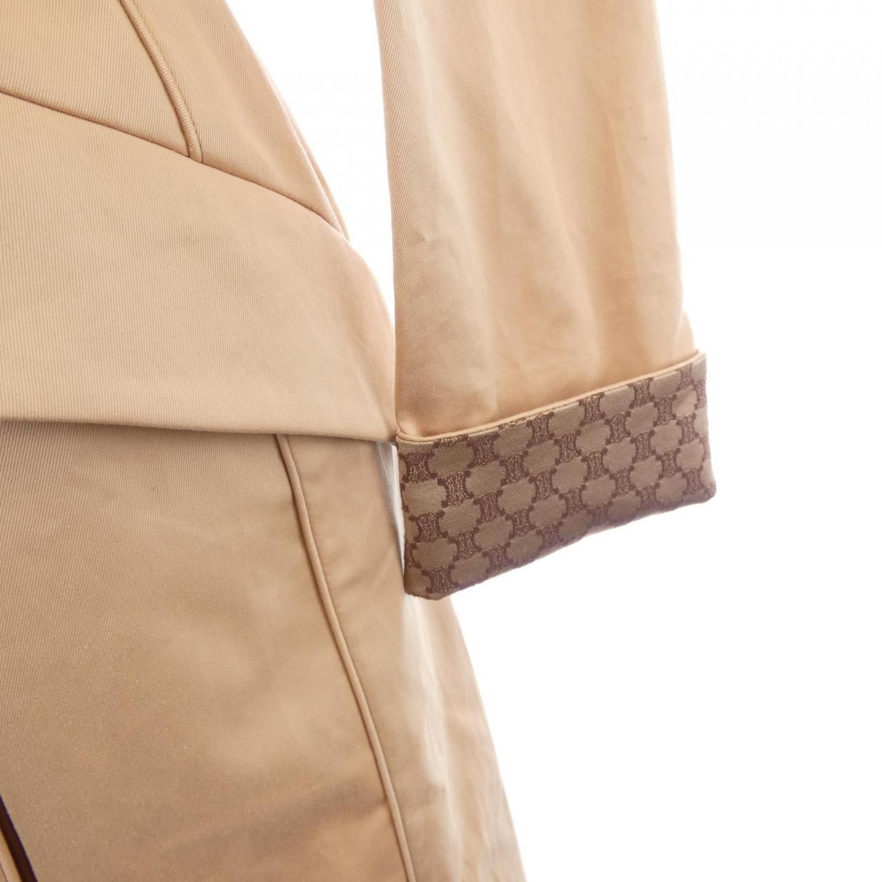 Celine Coat Orange — view 6