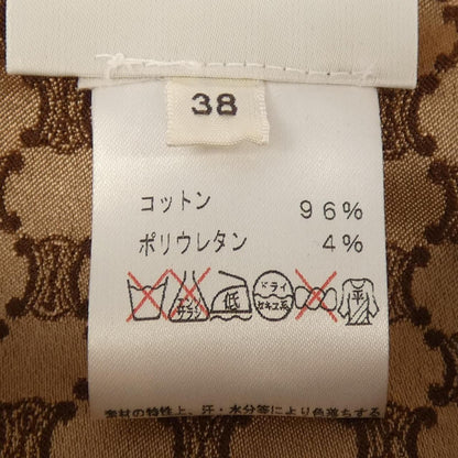 Celine Coat Orange — view 3