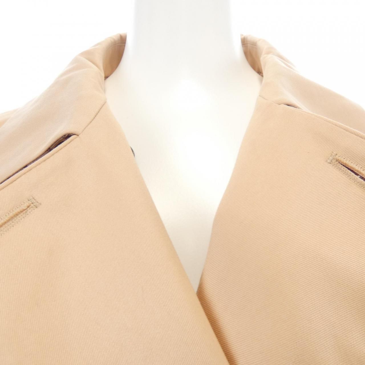 Celine Coat Orange — view 5