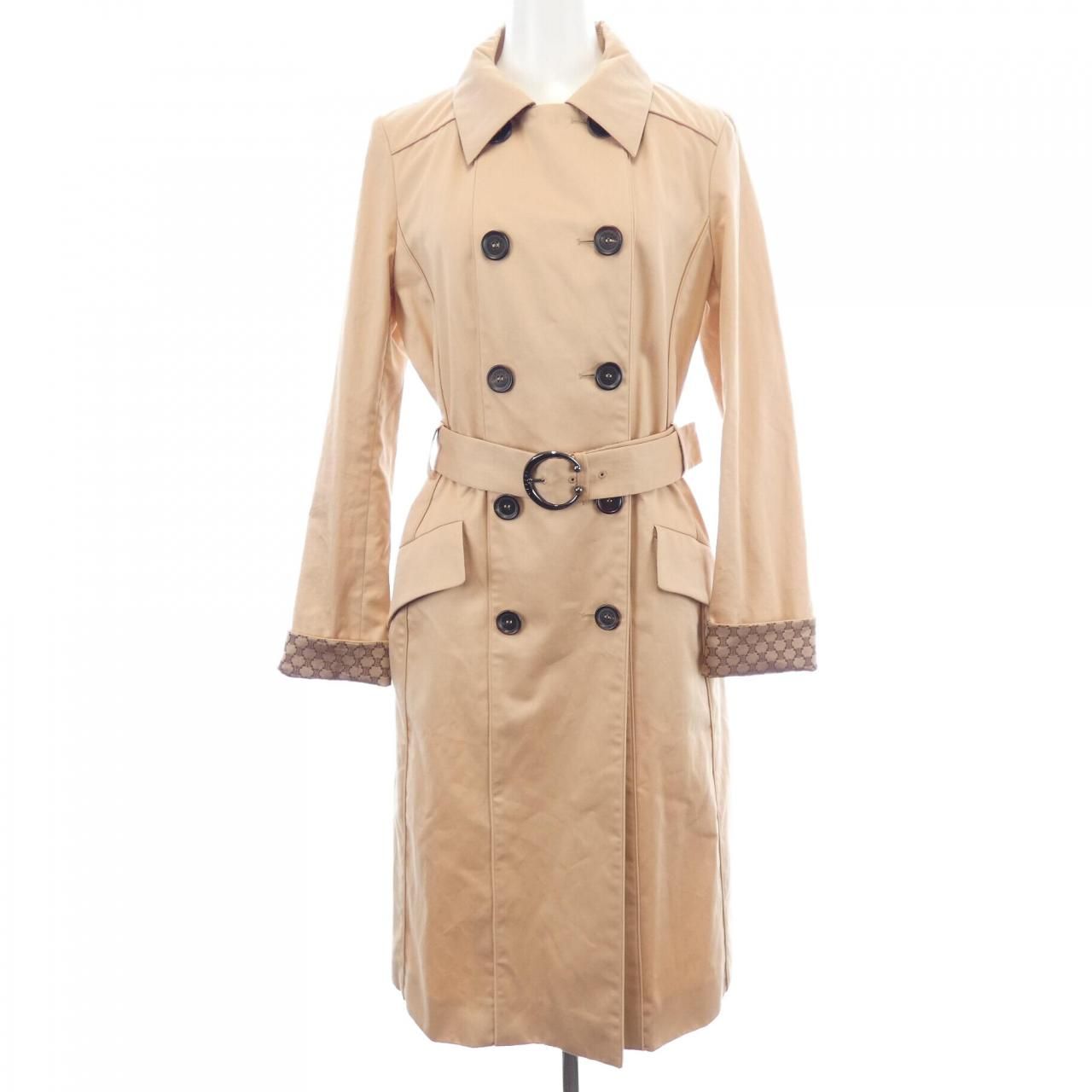 Celine Coat Orange
