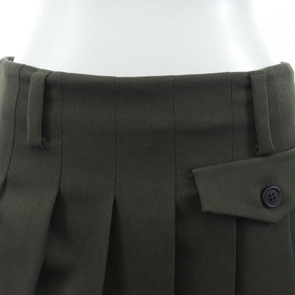 Prada Triangle Logo Skirt — view 5