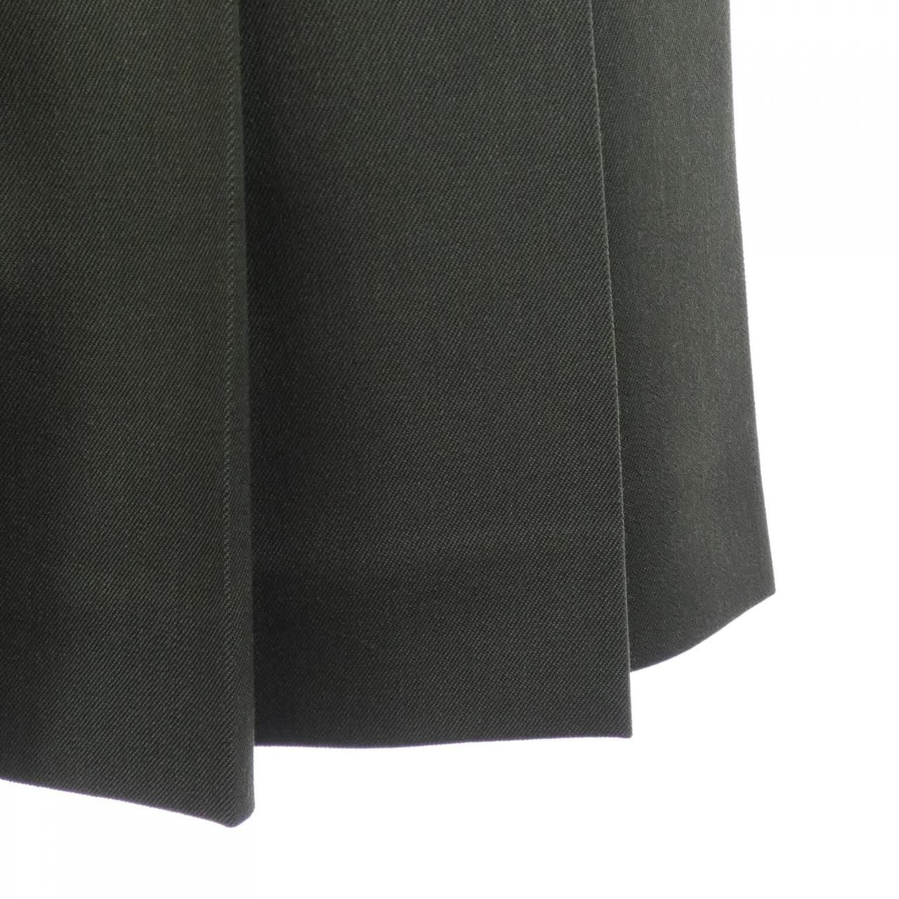 Prada Triangle Logo Skirt — view 6