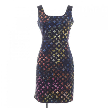Louis Vuitton Neon Mahina Monogram Fit Dress