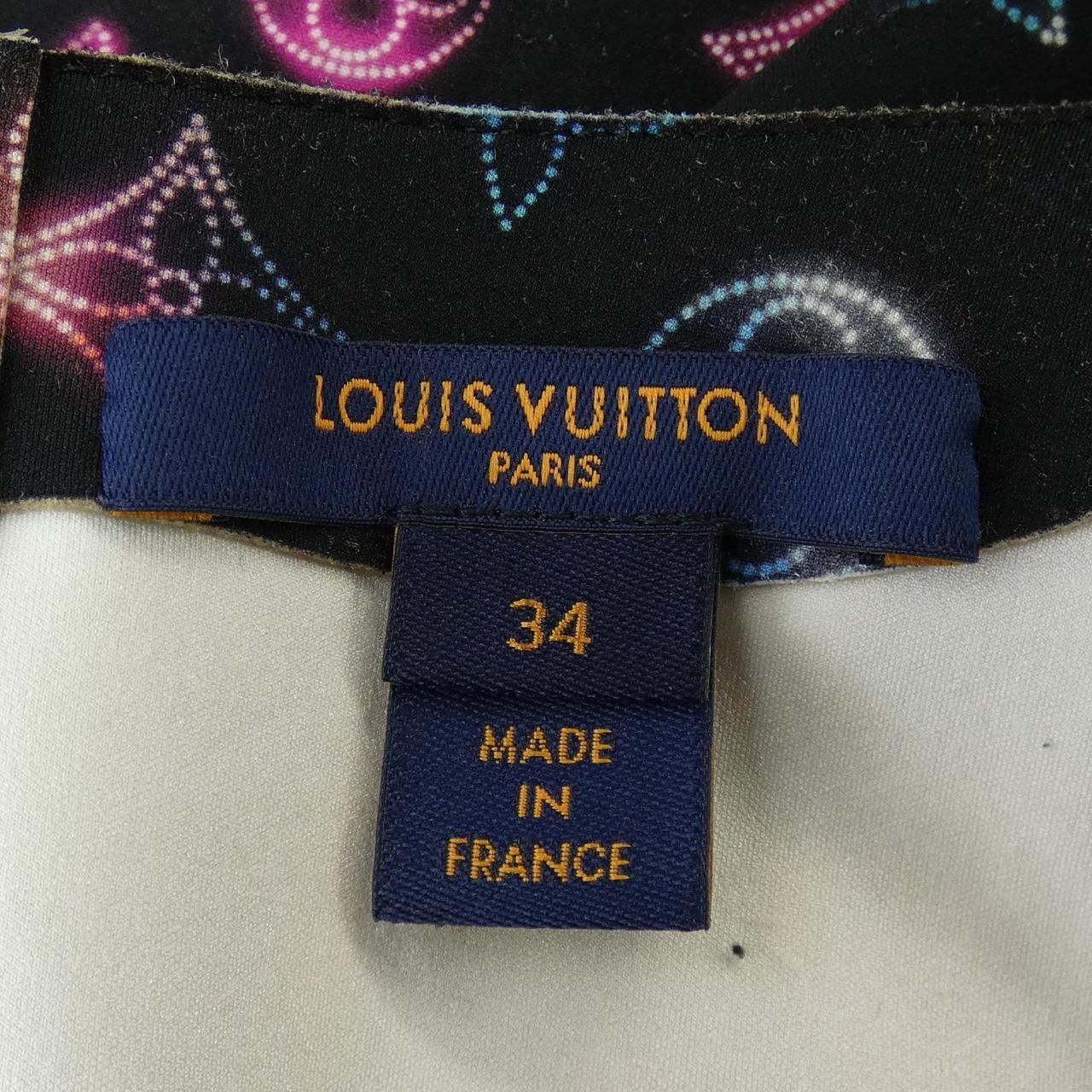 Louis Vuitton Neon Mahina Monogram Fit Dress — view 4