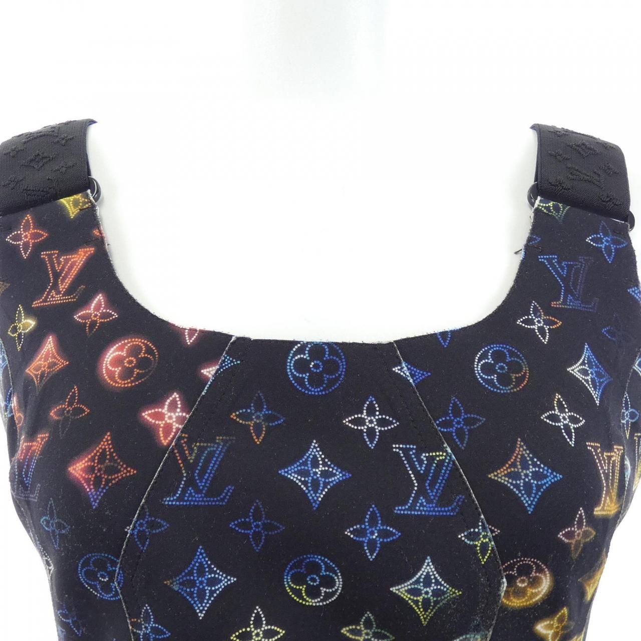 Louis Vuitton Neon Mahina Monogram Fit Dress — view 5