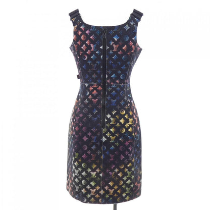 Louis Vuitton Neon Mahina Monogram Fit Dress — view 2