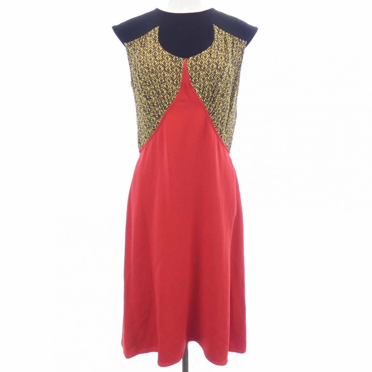 Louis Vuitton Dress Red