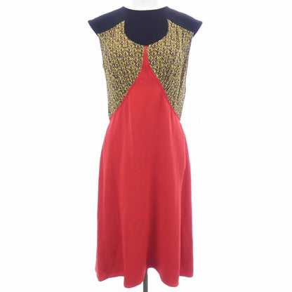 Louis Vuitton Dress Red