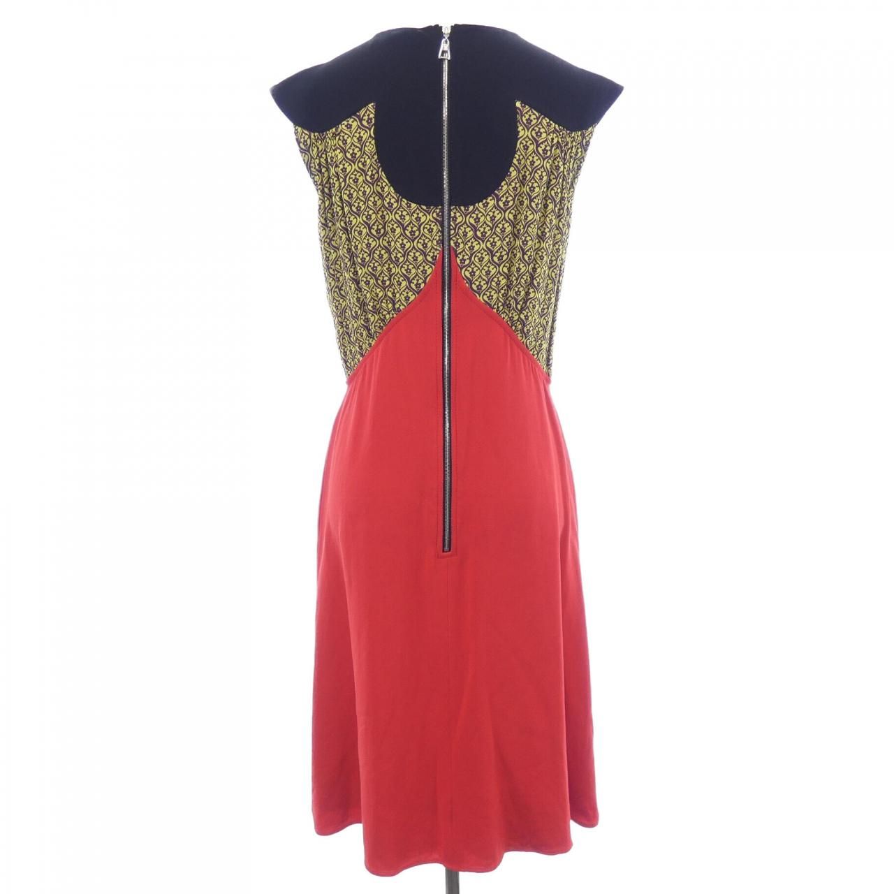 Louis Vuitton Dress Red — view 2