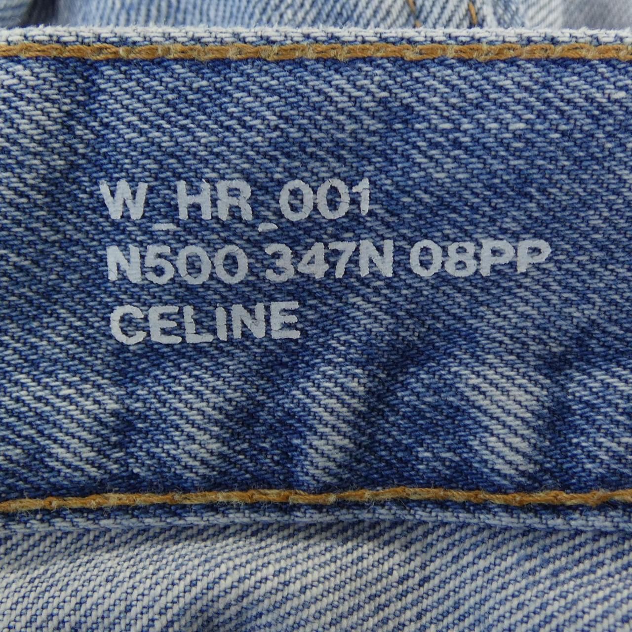 Celine Jeans Blue — view 4