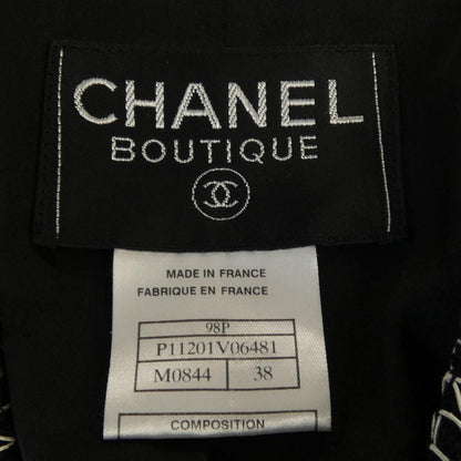 Chanel Vintage Jacket Black — view 4