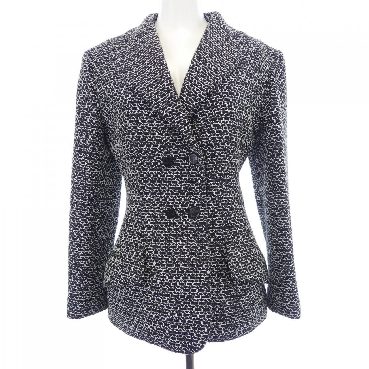 Chanel Vintage Jacket Black