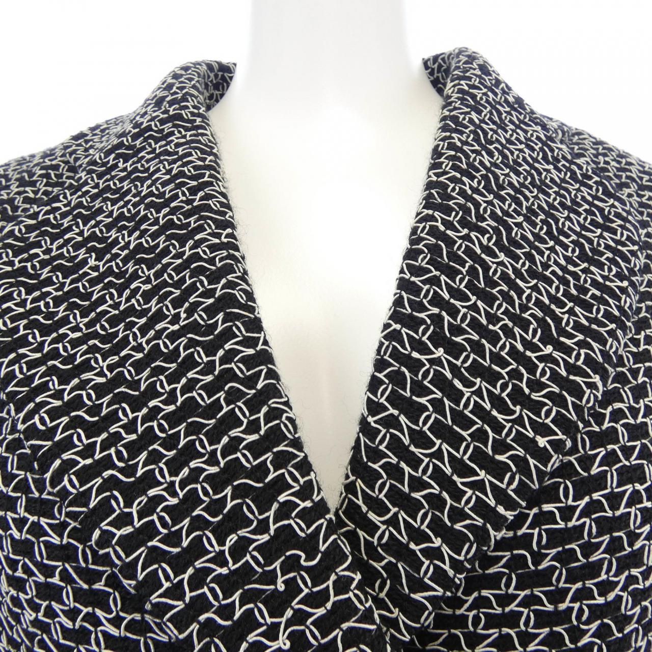 Chanel Vintage Jacket Black — view 5
