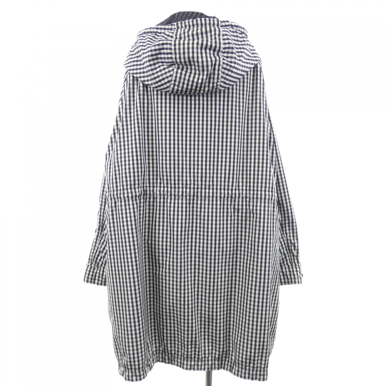 Moncler Ortie Coat Black — view 2