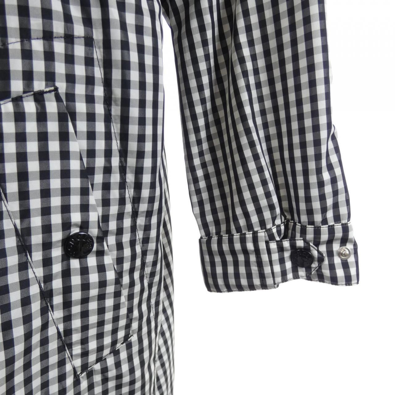 Moncler Ortie Coat Black — view 6