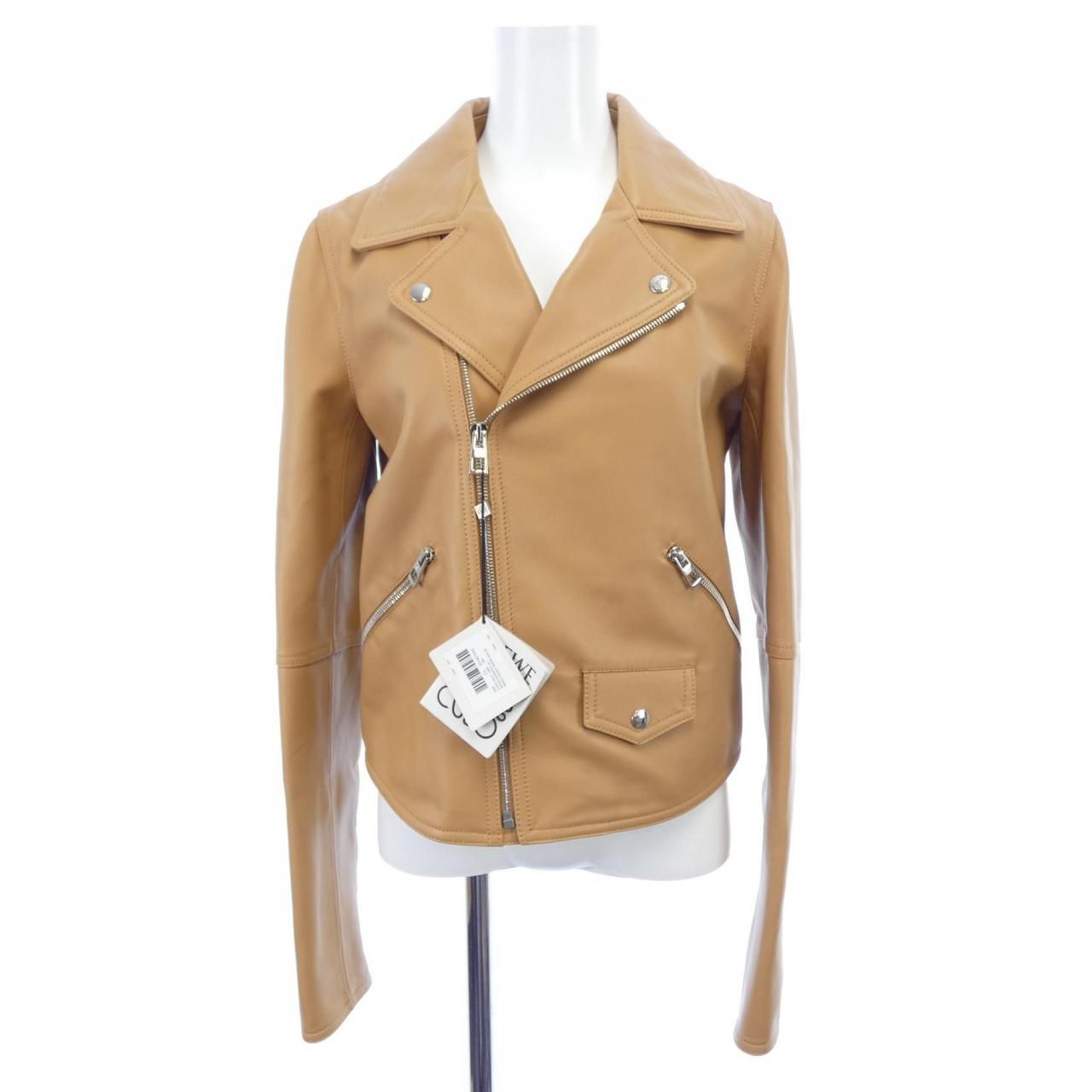 Loewe Leather Rider's Jacket