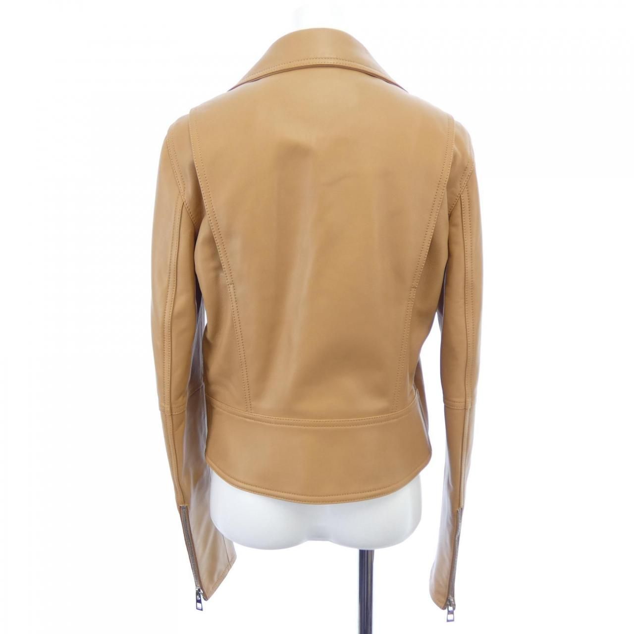 Loewe Leather Rider's Jacket — view 2