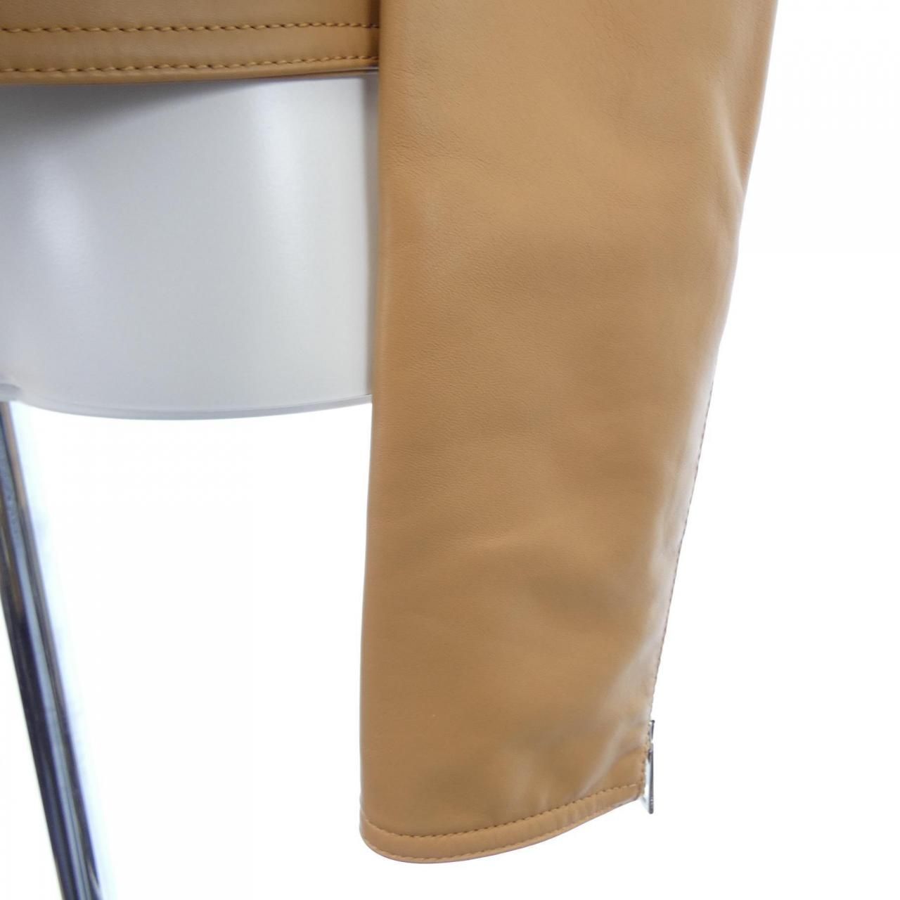 Loewe Leather Rider's Jacket — view 6