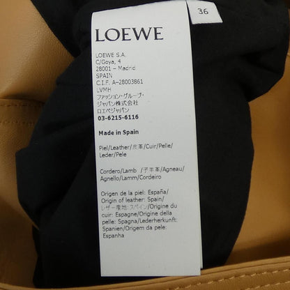 Loewe Leather Rider's Jacket — view 3