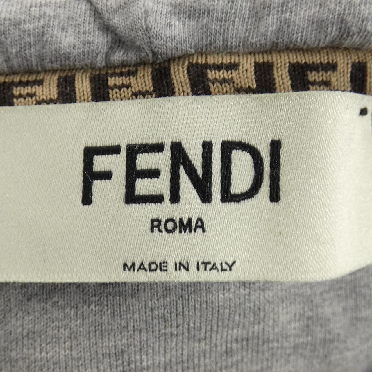 Fendi Alcb Hoodie Gray — view 5