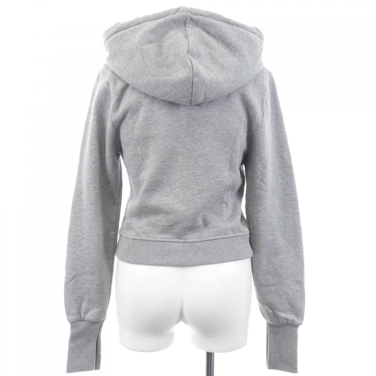 Fendi Alcb Hoodie Gray — view 2