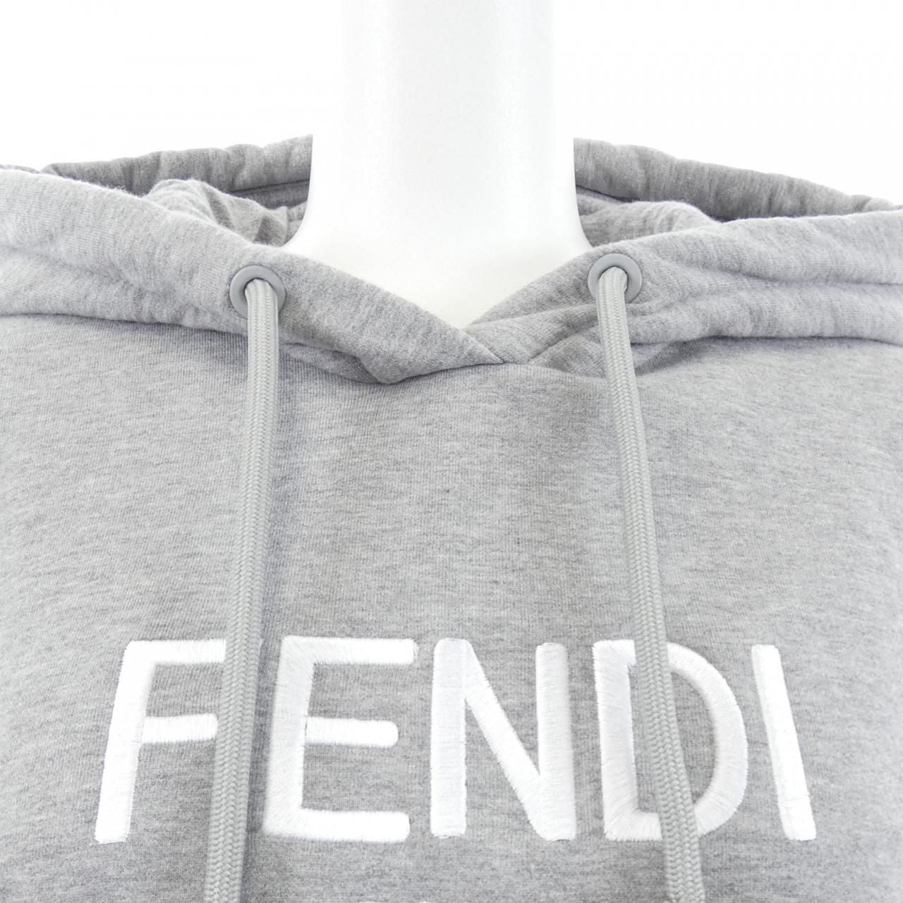 Fendi Alcb Hoodie Gray — view 6