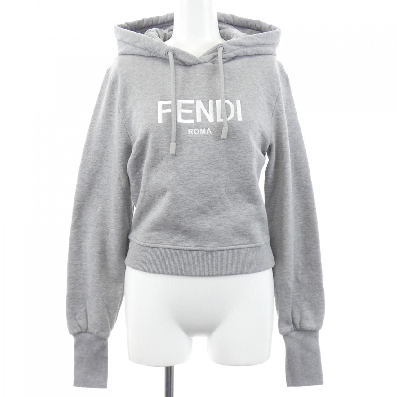 Fendi Alcb Hoodie Gray