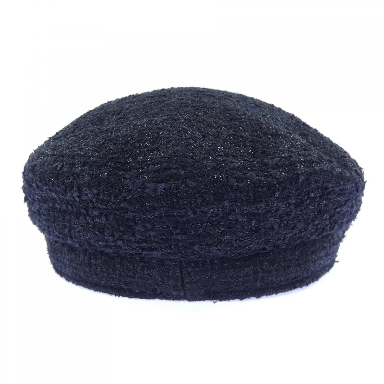 Chanel Cap Hat Black — view 4